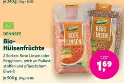 Denn's Biomarkt Bio Hülsenfrüchte Angebot