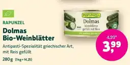 Denn's Biomarkt Bio-Weinblätter Angebot