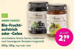 Denn's Biomarkt Bio-Fruchtaufstrich oder -Gelee Angebot