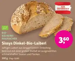 Denn's Biomarkt Sissys Dinkel-Bio-Laiberl Angebot