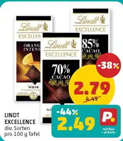 PENNY Lindt excellence Angebot