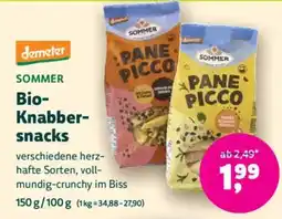 Denn's Biomarkt Knabber snacks Angebot