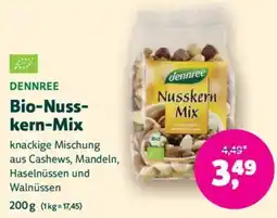 Denn's Biomarkt Nuss kern-Mix Angebot