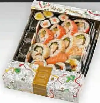 Billa Sushi Box Shinnen Merry Christmas Angebot