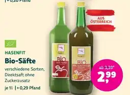 Denn's Biomarkt Säfte Angebot