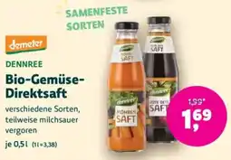 Denn's Biomarkt Gemüse Direktsaft Angebot