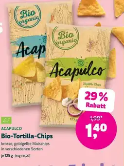 Denn's Biomarkt Tortilla Chips Angebot