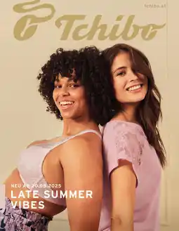 Tchibo Eduscho LATE SUMMER VIBES Angebot