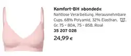Tchibo Eduscho Komfort-BH bonded Angebot