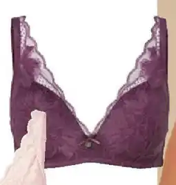 Tchibo Eduscho Softschalen-BH Aubergine Angebot
