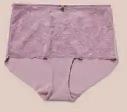 Tchibo Eduscho Highwaist Panty light-shaping Mauve Angebot