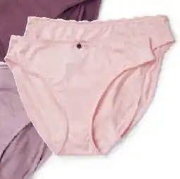 Tchibo Eduscho 2 Slips rosé Angebot