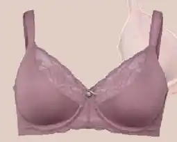 Tchibo Eduscho Minimizer-BH, mauve Angebot