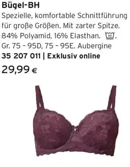 Tchibo Eduscho Bügel-BH Angebot