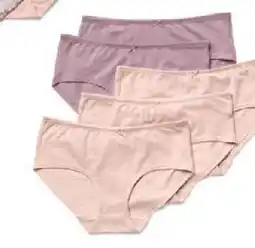 Tchibo Eduscho 5 Pantys, rosé und mauve Angebot