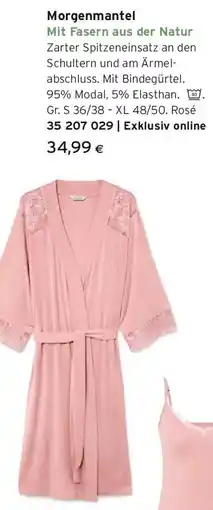 Tchibo Eduscho Morgenmantel Angebot