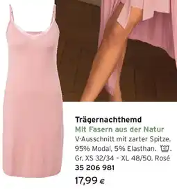 Tchibo Eduscho Trägernachthemd Angebot