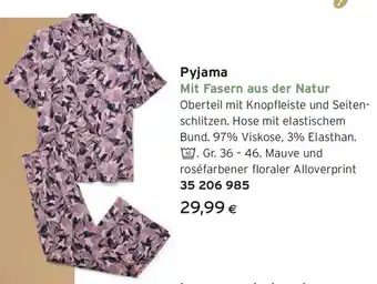 Tchibo Eduscho Pyjama Angebot