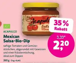 Denn's Biomarkt Mexican Salsa-Bio-Dip Angebot