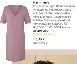 Tchibo Eduscho Nachthemd Angebot
