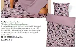Tchibo Eduscho Renforcé Bettwäsche Angebot