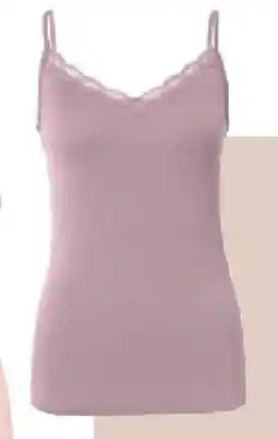 Tchibo Eduscho Hemdchen, mauve Angebot