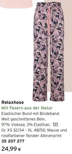 Tchibo Eduscho Relaxhose Angebot