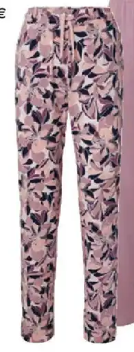Tchibo Eduscho Pyjamahose, Alloverprint Angebot