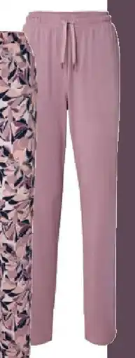 Tchibo Eduscho Pyjamahose, mauve Angebot