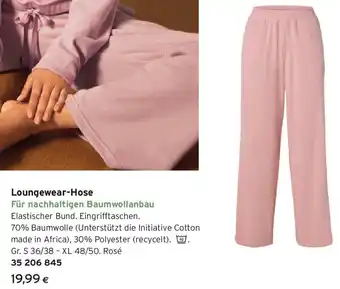 Tchibo Eduscho Loungewear-Hose Angebot