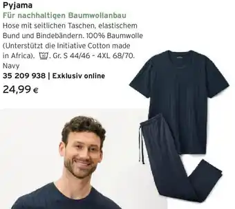 Tchibo Eduscho Pyjama Set Angebot