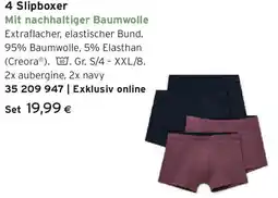 Tchibo Eduscho 4 Slipboxer Angebot