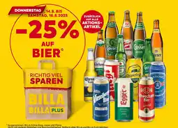Billa Bier Angebot