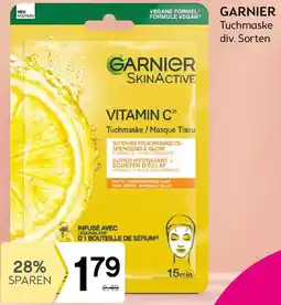 Bipa GARNIER Tuchmaske Angebot
