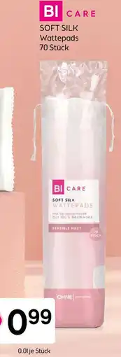 Bipa SOFT SILK Wattepads Angebot