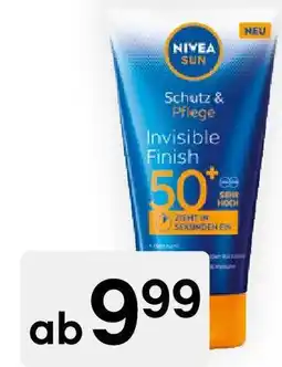 Bipa NIVEA SUN Schutz & Pflege Angebot
