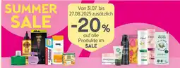 Bipa auf alle Produkte im SALE Angebot