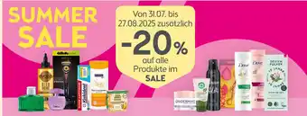 Bipa auf alle Produkte im SALE Angebot