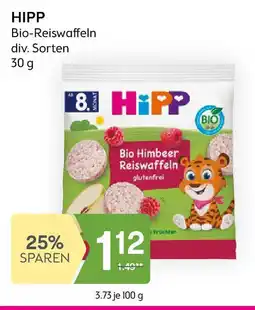 Bipa HIPP Bio-Reiswaffeln Angebot
