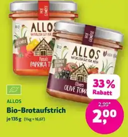 Denn's Biomarkt Bio-Brotaufstrich Angebot