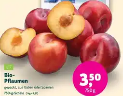 Denn's Biomarkt Pflaumen Angebot