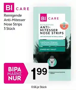 Bipa Reinigende Anti-Mitesser Nose Strips Angebot