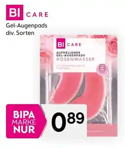 Bipa Gel-Augenpads Angebot