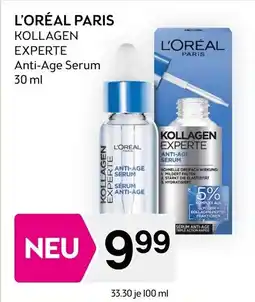 Bipa Kollagen experte anti-age serum Angebot