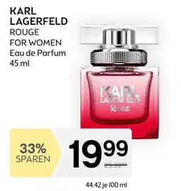 Bipa ROUGE FOR WOMEN Eau de Parfum Angebot