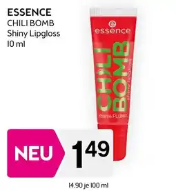 Bipa ESSENCE CHILI BOMB Shiny Lipgloss Angebot