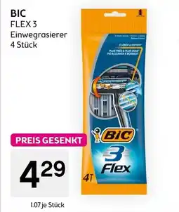 Bipa BIC FLEX 3 Einwegrasierer Angebot