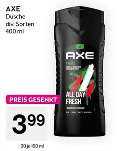 Bipa AXE Dusche Angebot