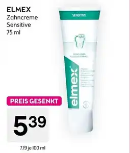 Bipa ELMEX Zahncreme Sensitive Angebot