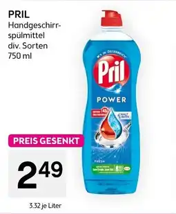 Bipa PRIL Handgeschirr- spülmittel Angebot